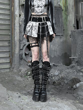 Harajuku Gothic Outfit Set - Top & Skirt